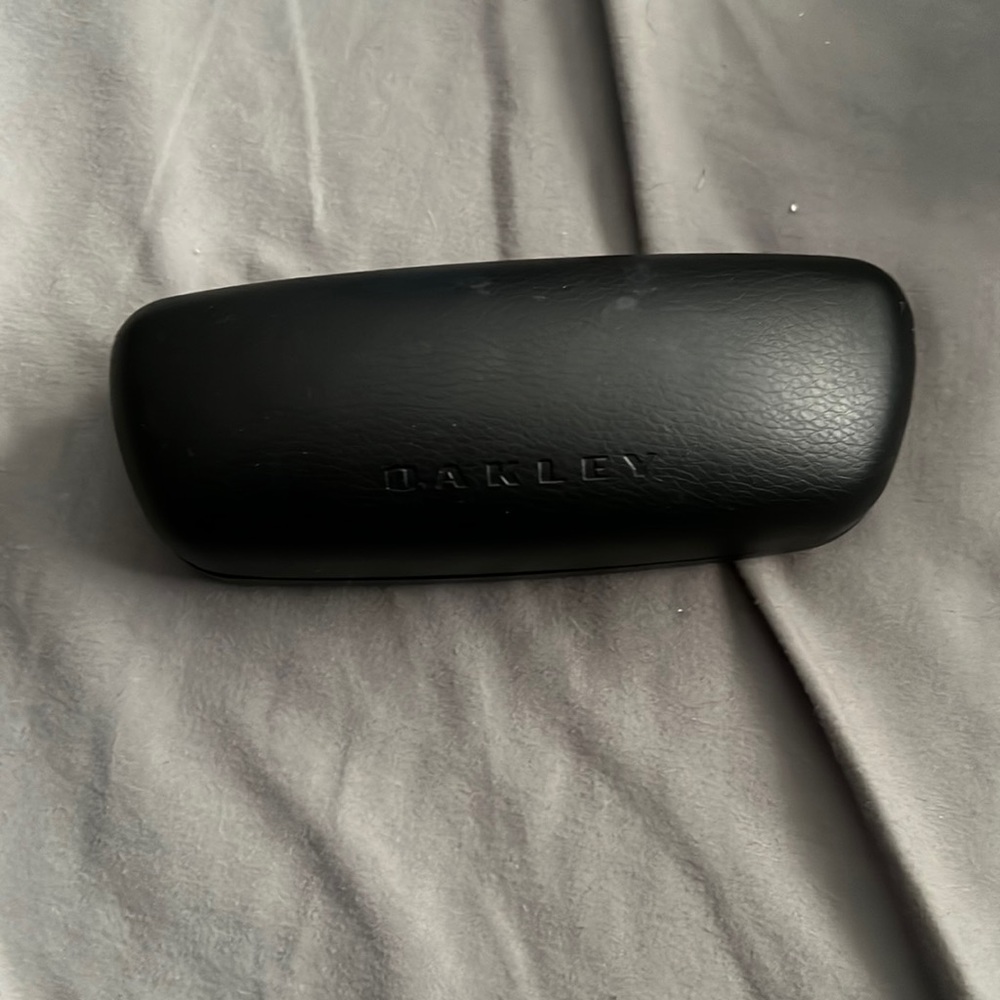 Oakley glasses case